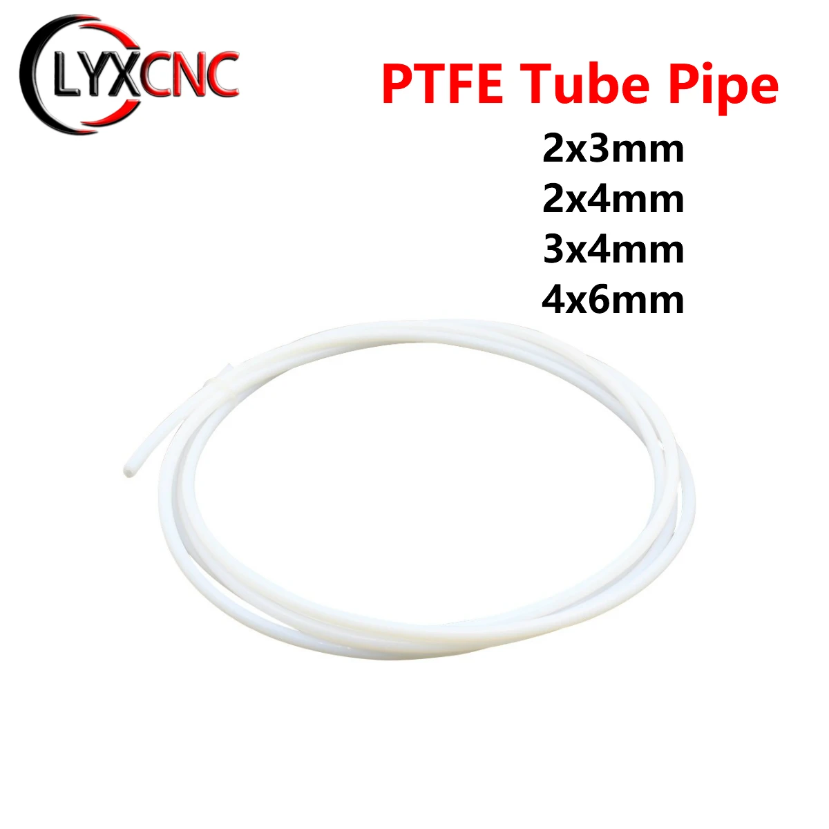 1 м трубка из ПТФЭ J-head hotend RepRap Rostock Bowden горло экструдера для нити 75/3 0 мм ID 2 3 OD 4