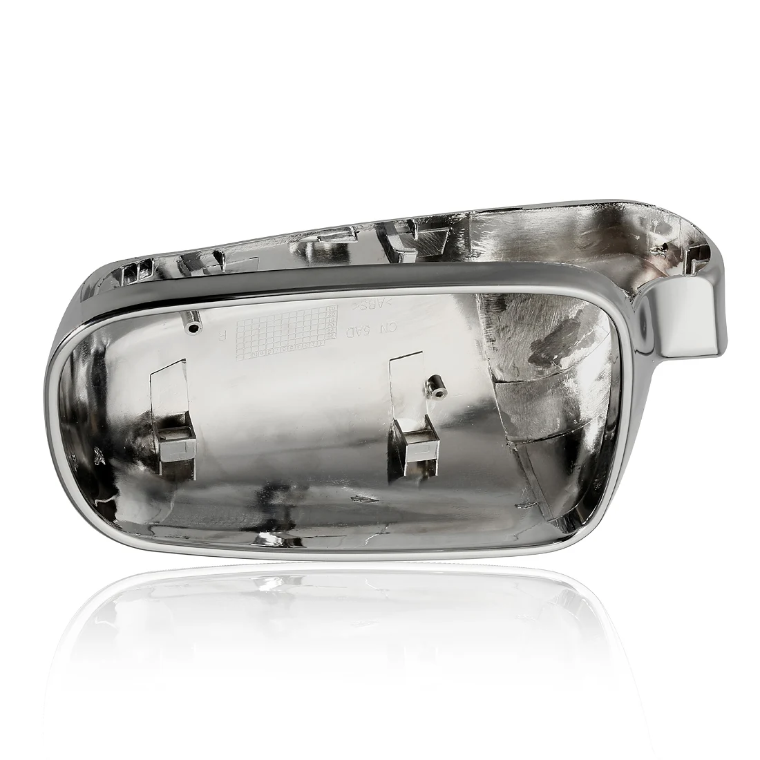 Накладка крышки зеркала заднего вида правая/левая сторона New Silver 3B0857538B для VW Golf Mk4 Bora 1J2 1997-2006 гг.