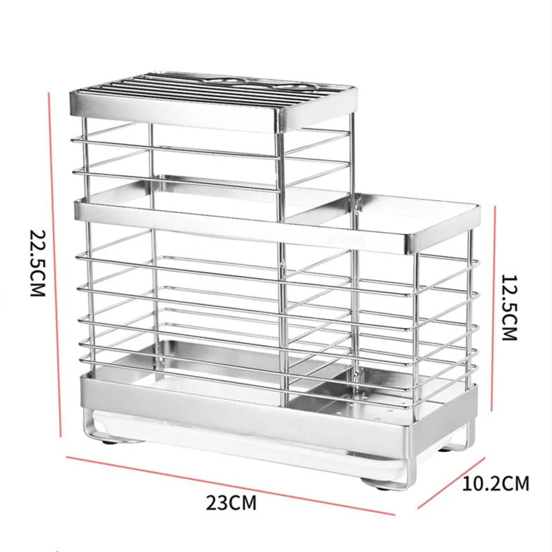 Сушилка для столовых приборов из нержавеющей стали 304|Полки и держатели| |
