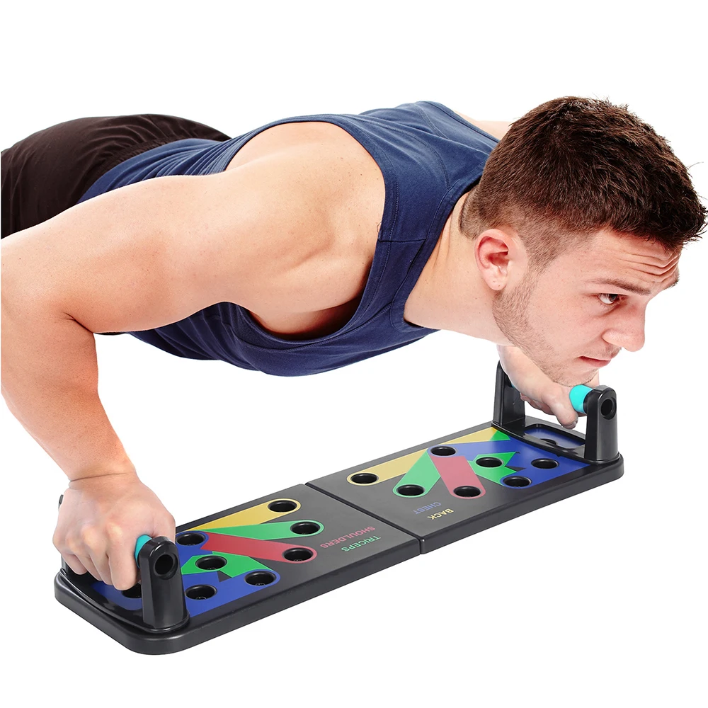 Стойка для тренировок с эффектом пуш ап кронштейн фитнеса мужской комплект