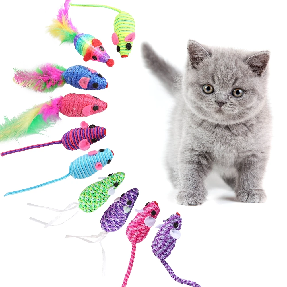 4 шт./компл. жевательные игрушки для домашних животных красочные эластичные