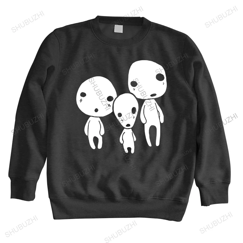 

Men sweatshirt fashion tops brand fall winter hoodie Mononoke Forest People unisex shubuzhi funny vintage hoody long sleeve