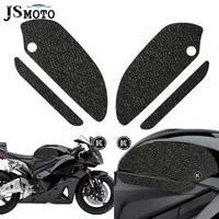motorcycle decals tank traction pad side knee grip protector rubber stickers moto for honda cbr600rr cbr600rr cbr 600rr 07 12