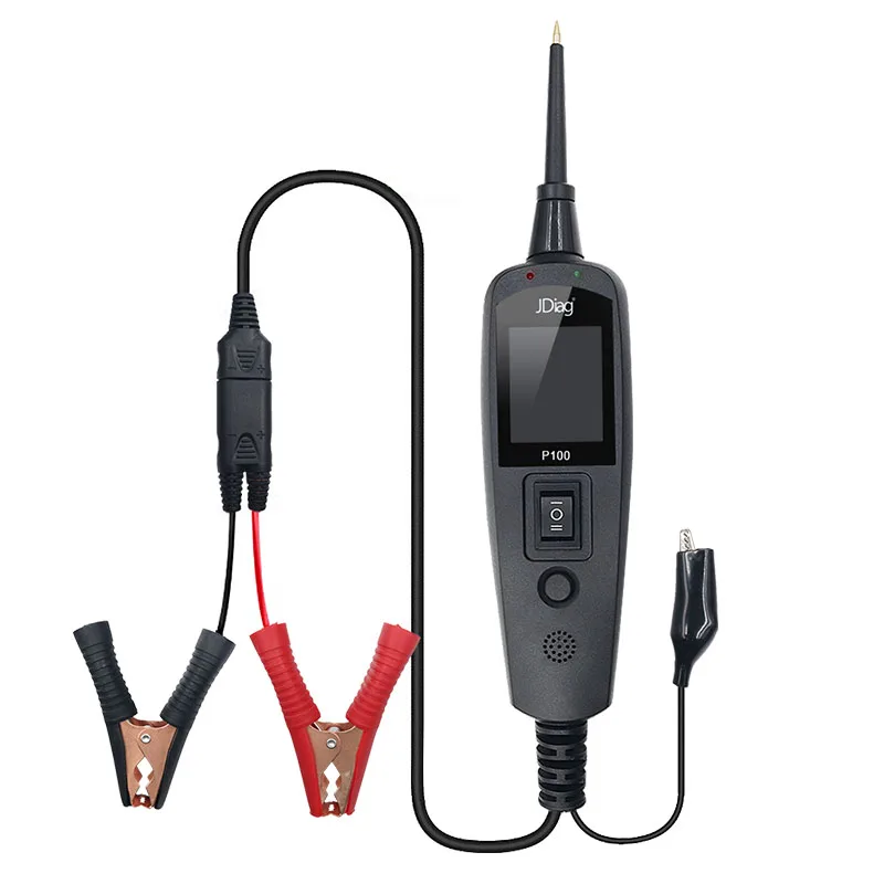 

Newest JDiag P100 New Generation Automotive Electrical Circuit System Tester for Cars and Trucks