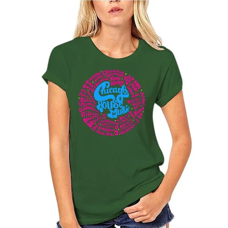 

Wholesalers New Chicago House Music Frankie Knuckles Dj Club Black Size S-3xl Retro Tee Top 2020 Tee Shirt Custom T-shirts Mens