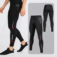men compression tight leggings running sports pants for men fitness gym jogging pants quick drying workout training yoga bottoms