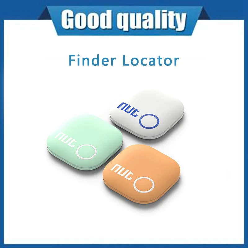 

for NUT2 Smart Tag Tile Tracker Key Finder Locator for Key Anti Lost Found Alarm for Security LESHP English Plastic Piece
