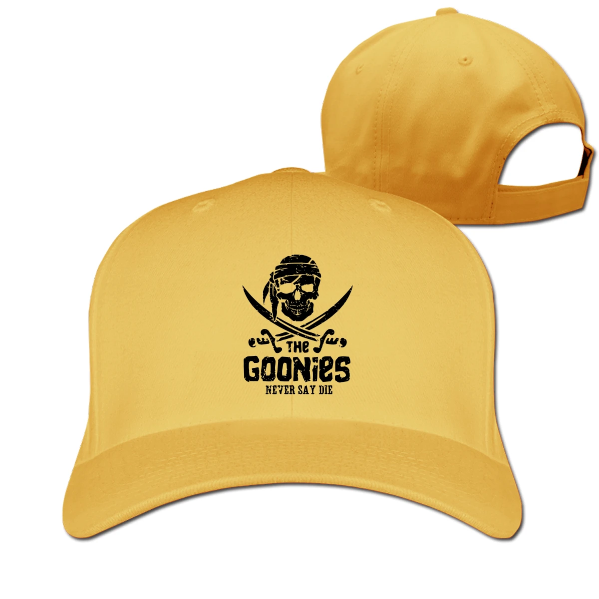 

Goonies Never Say Die T mens women's Fashionable breathable Baseball Cap