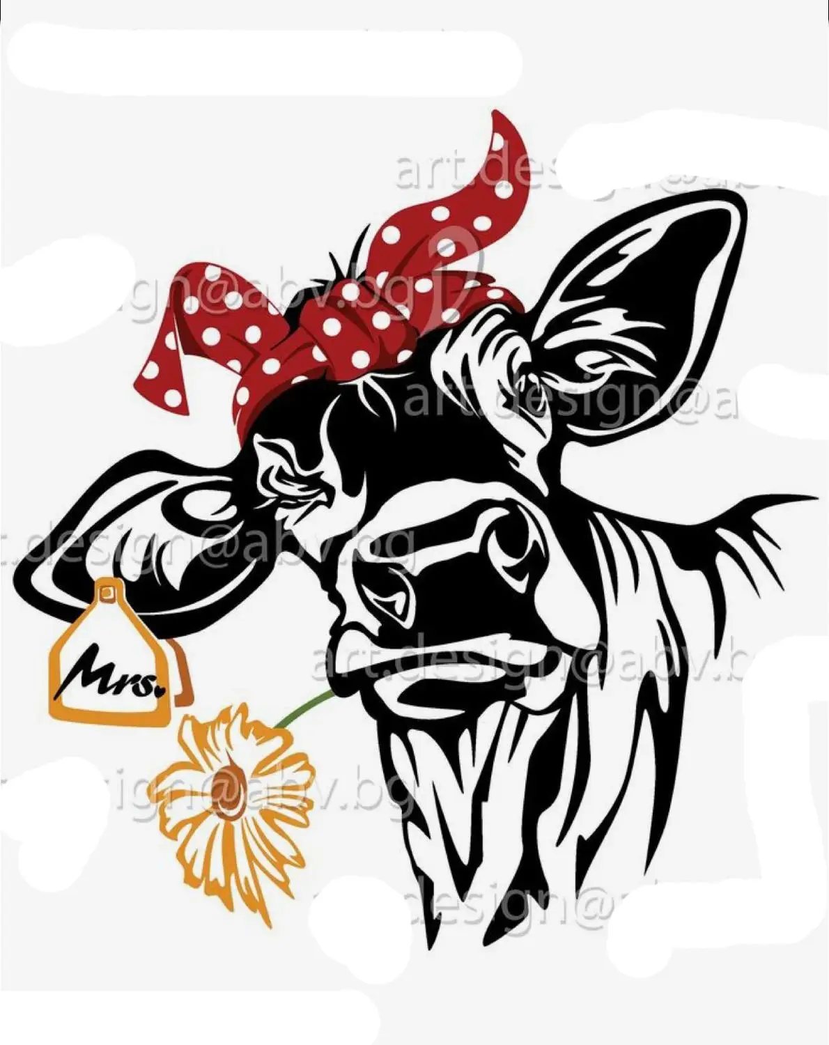 Мультяшный бант это бык ransродитель прозрачные штампы металлическая высечка