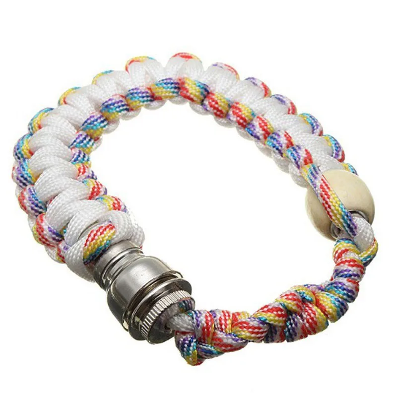 Прямая поставка портативный браслет курительная трубка травяная для курения