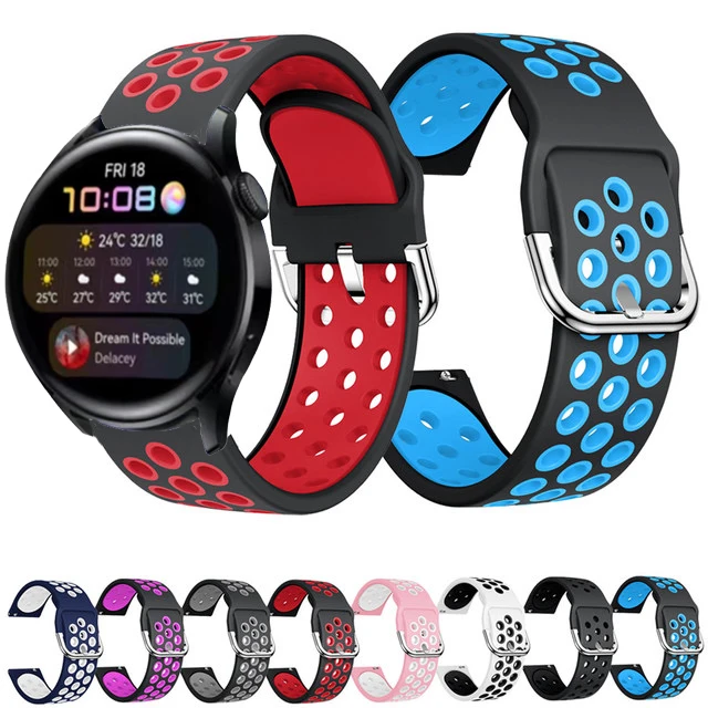 Ремешок силиконовый для HUAWEI WATCH 3 /Watch Pro сменный Браслет наручных часов аксессуары
