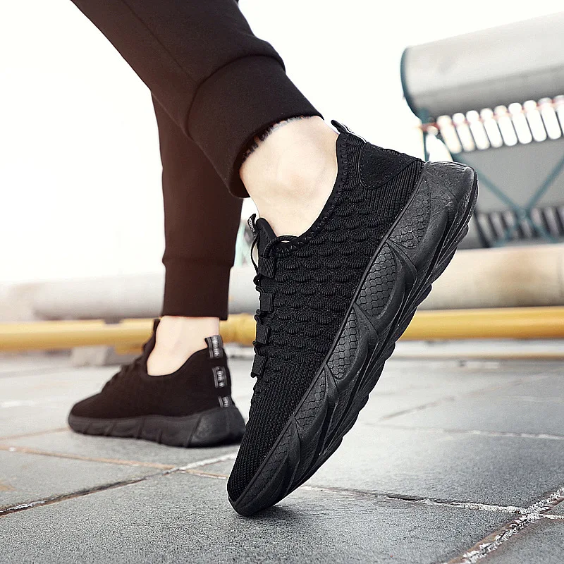 Fashion Shoes Men Sneakers Casual Jogging Ultra Light Walking | Обувь