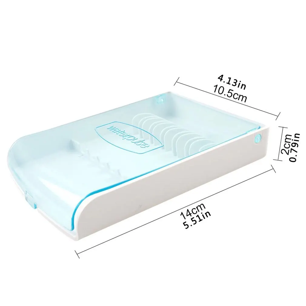 

Oral Irrigator Storage Box Nozzle Travel Tooth Hygiene Jet Container Nozzle Organizer Accessories Storage Box