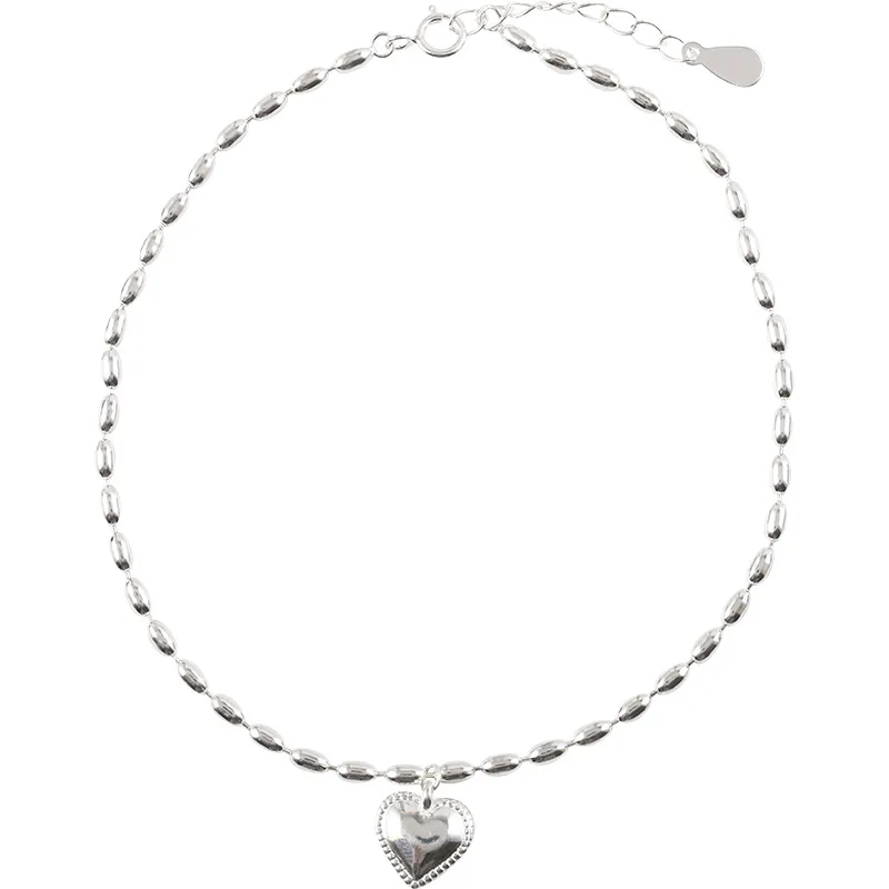 

Korean Style Heart Bracelets For Women Girls Wedding Charm Bracelet Chain Friendship Jewelry Christmas Gifts