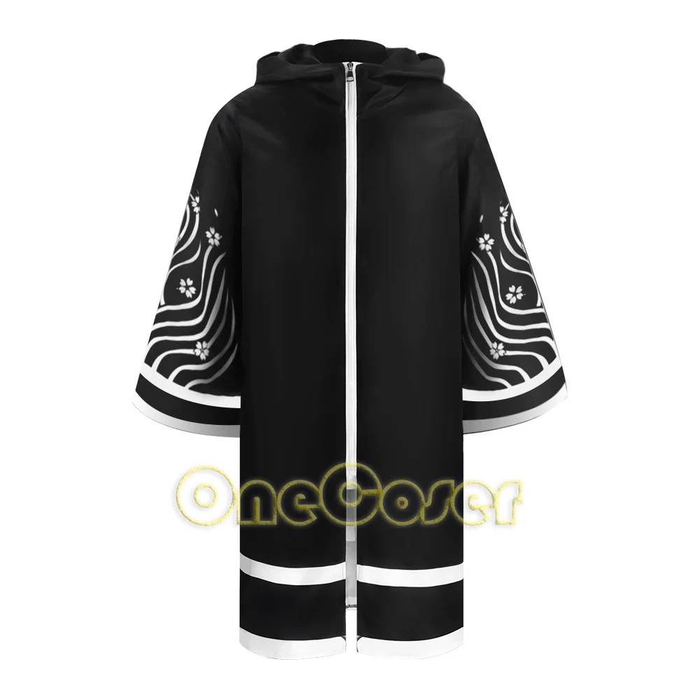 Костюм для косплея из аниме Токио черный плащ брахмана вакаса имауши такеоми