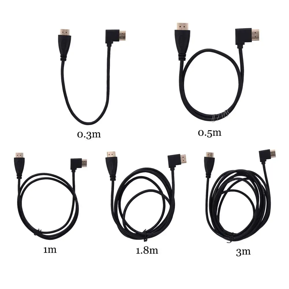HDMI 1,4 1080P HD линия компьютерный ТВ соединительный кабель HDMI 3D Кабель 10,2 Гбит/с для подключения DVD/ТВ приставка/камера