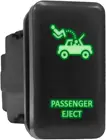 12V Toyotaa кнопочный переключатель лазером пассажирские извлечения символ кнопочный переключатель кнопка Светодиодный с проводами для FJ Land Королла