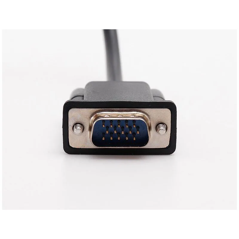 

10PCS for SEGA DC128 Game Console VGA Cable, Monitor Cable, Signal Cable 1.8 meters