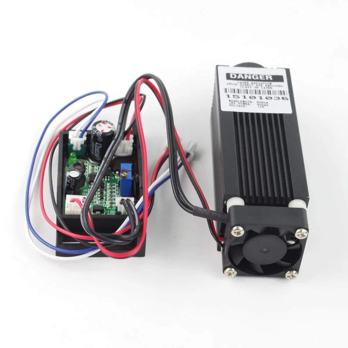 Освещение сцены шоу 50 мВт синий/фиолетовый 405nm точечный модуль лазерного диода с