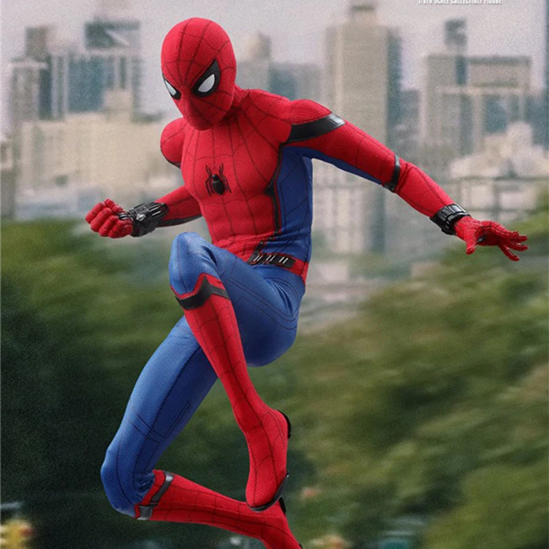 Disney Марвел Мстители Человек-паук модель выпускного вечера фигурка аниме игрушки