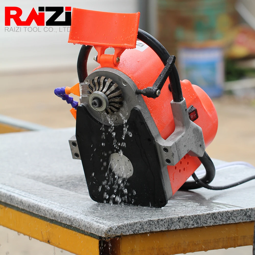 Электрическая машина для шлифовки гранита мрамора снятия фаски 110 В/220 В Raizi -