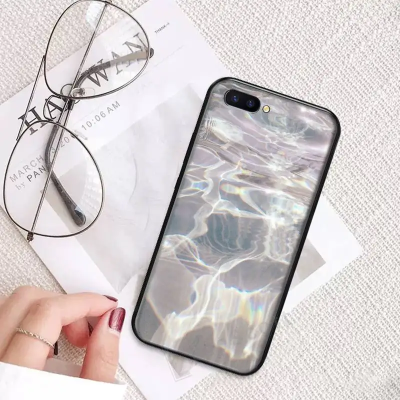 

Sea waves printing Phone Case For OPPO realme 7 6 5 3 2 Pro reno 3 2 Z ace Pro soft silicone coque