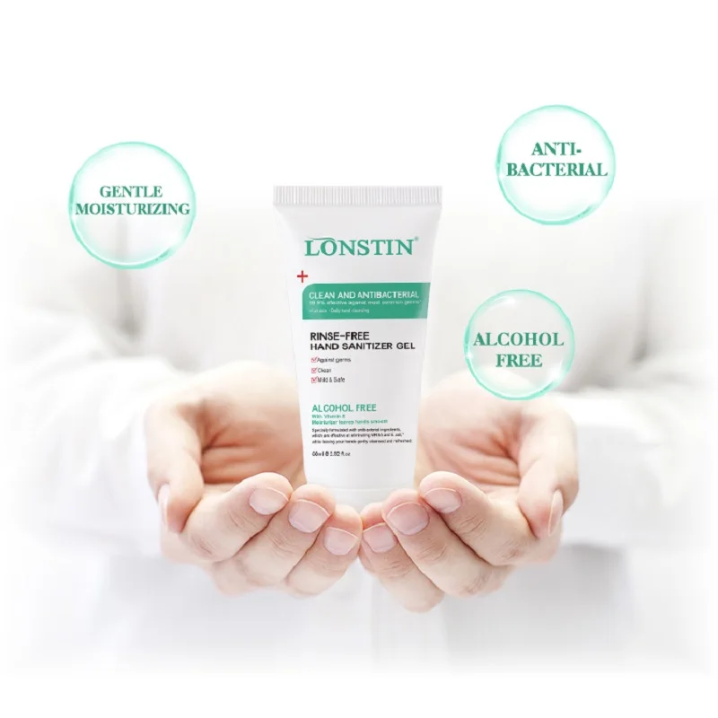Дезинфицирующее средство для рук гель Уход за жирной кожей краску без чистой и