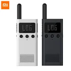 Оригинальная умная рация Xiaomi Mijia 1S, с FM-радио, динамиком, приложение для обмена местоположением, 20 каналов, 430-440 МГц, радио