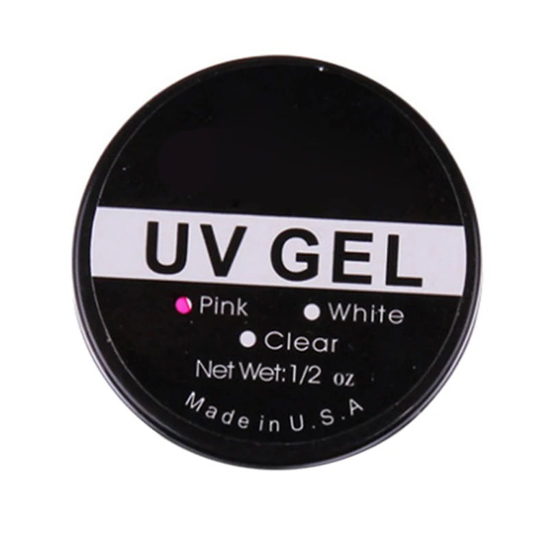 Новый популярный УФ-гель для наращивания ногтей нетоксичный модный макияж