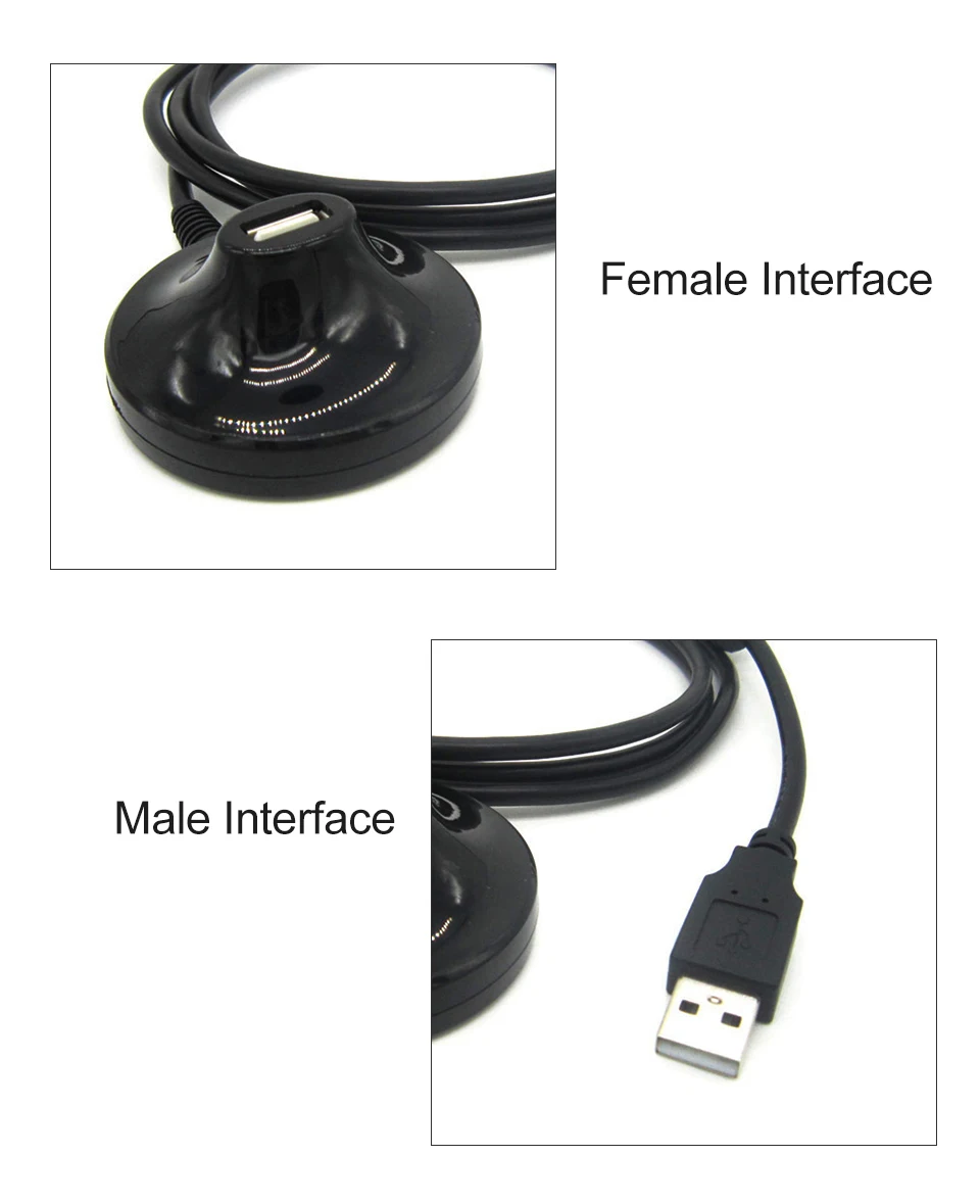 USB 2.0 стандартная док-станция удлинитель кабеля 1 5 м для ноутбука проектора мыши