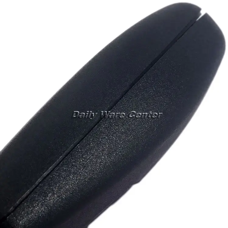 Черный Автомобильный ключ с 2 кнопками брелок для разблокировки дистанционный