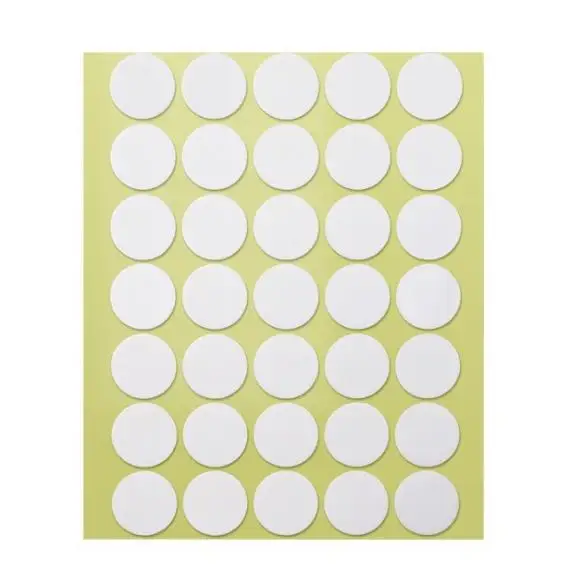 70PCS 20MM Волшебная двусторонняя клейкая лента бесследная моющаяся клейкая гелевая нано невидимая лента - Цвет: 70PCS 20MM