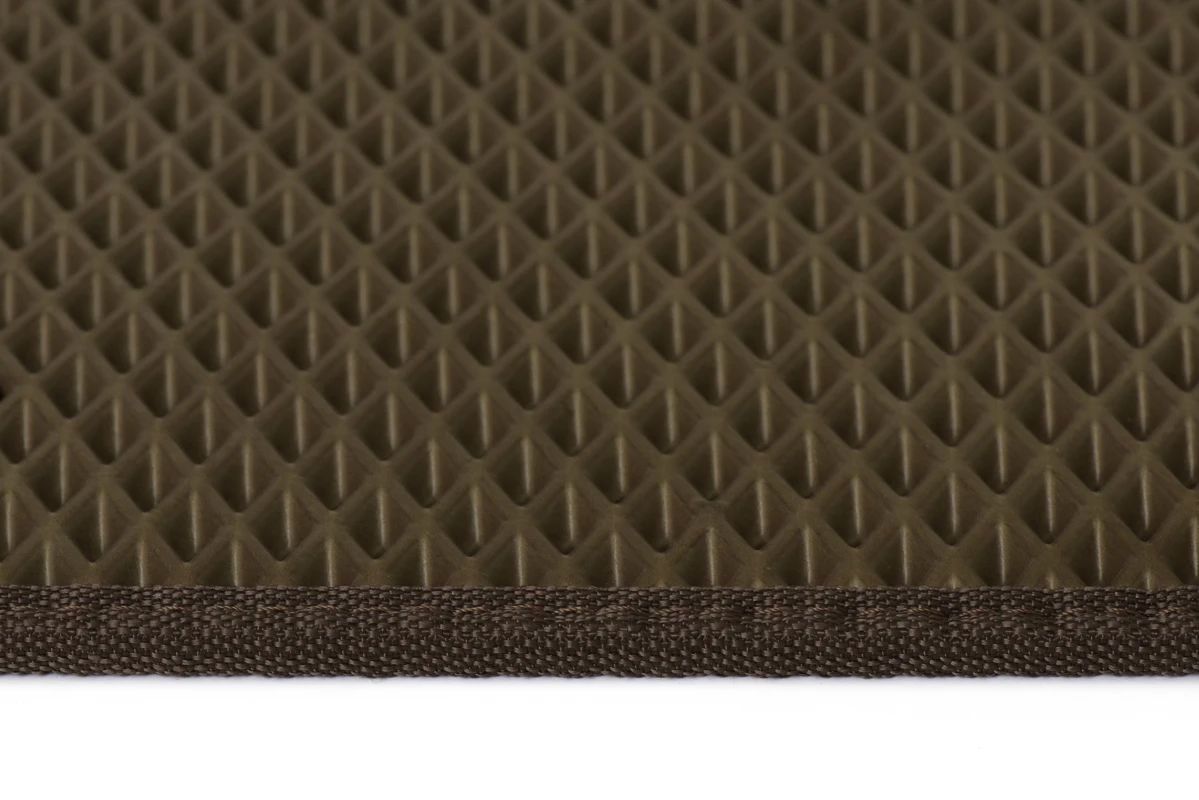 Car Mats allmone Eva Brown for Mitsubishi Outlander (SUV/cwow) 2005 - 2012 | Chassis