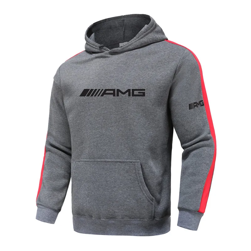 

C1 2021 spelling terms hoodie AMG printed fleece sweatshirt men and women spring and autumn casual pullover sportswear men