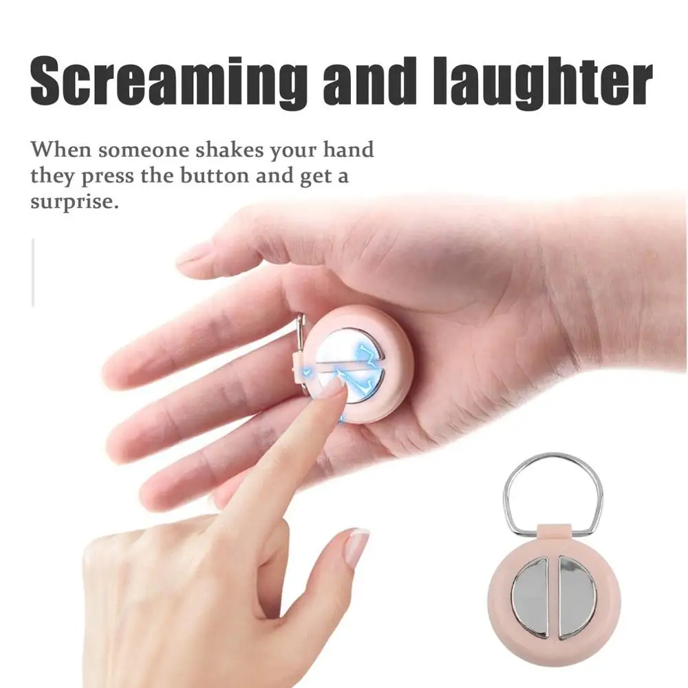 Забавный шокирующий ручной зуммер игрушка гаджет прикольная шутка новинка