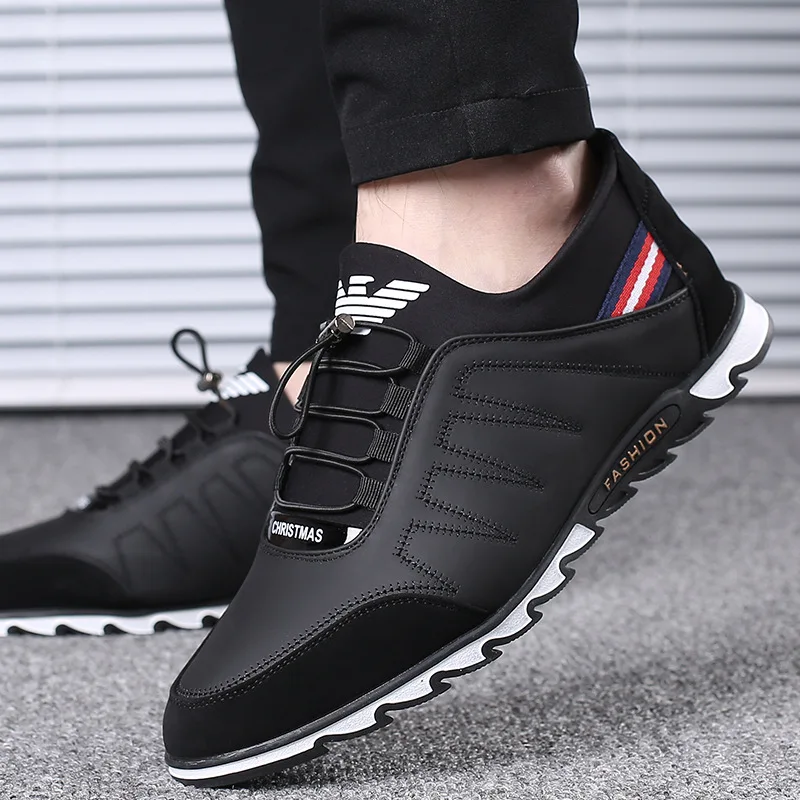 

Модная мужская обувь с внутренним подъемом, зимняя спортивная обувь для отдыха, увеличивающие рост мужские кроссовки