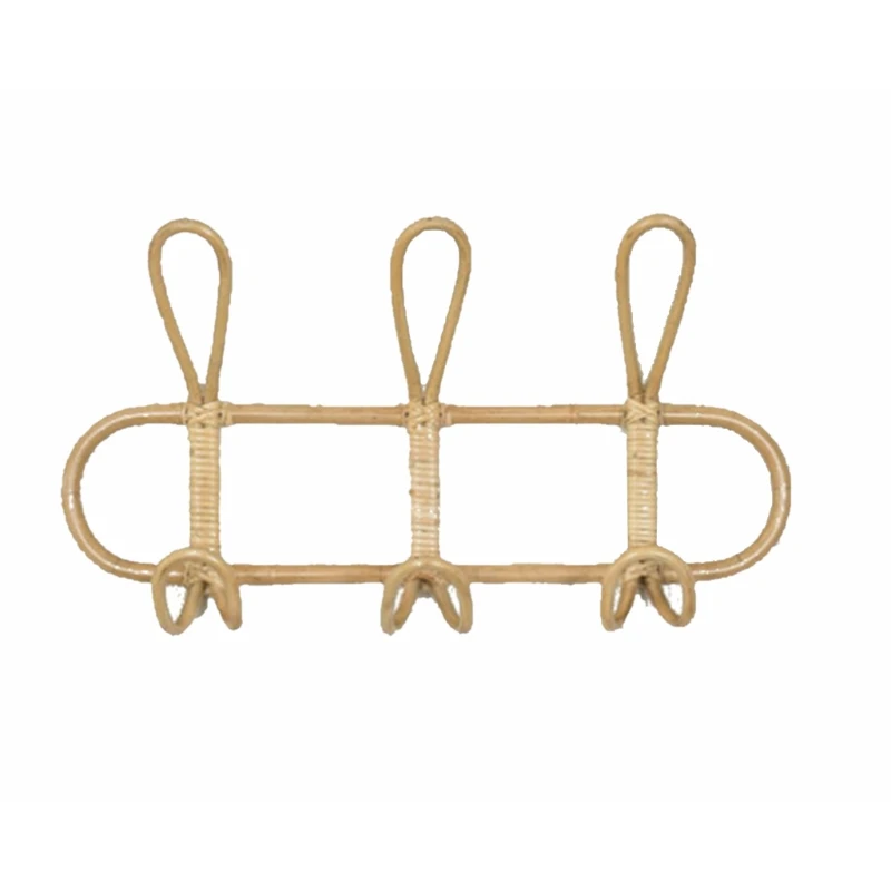 

Плетением и алюминиевым настенные крючки одежды вешалкки, одежда шляпа крючок Вешалка из ротанга, номер Декор вешалка