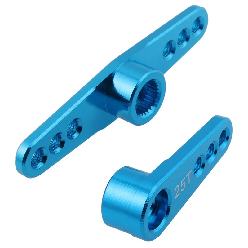 25T Алюминиевый RC сервопривод для Futaba Savox Xcore с автомобилем 6V 370 Матовый двигатель WPL