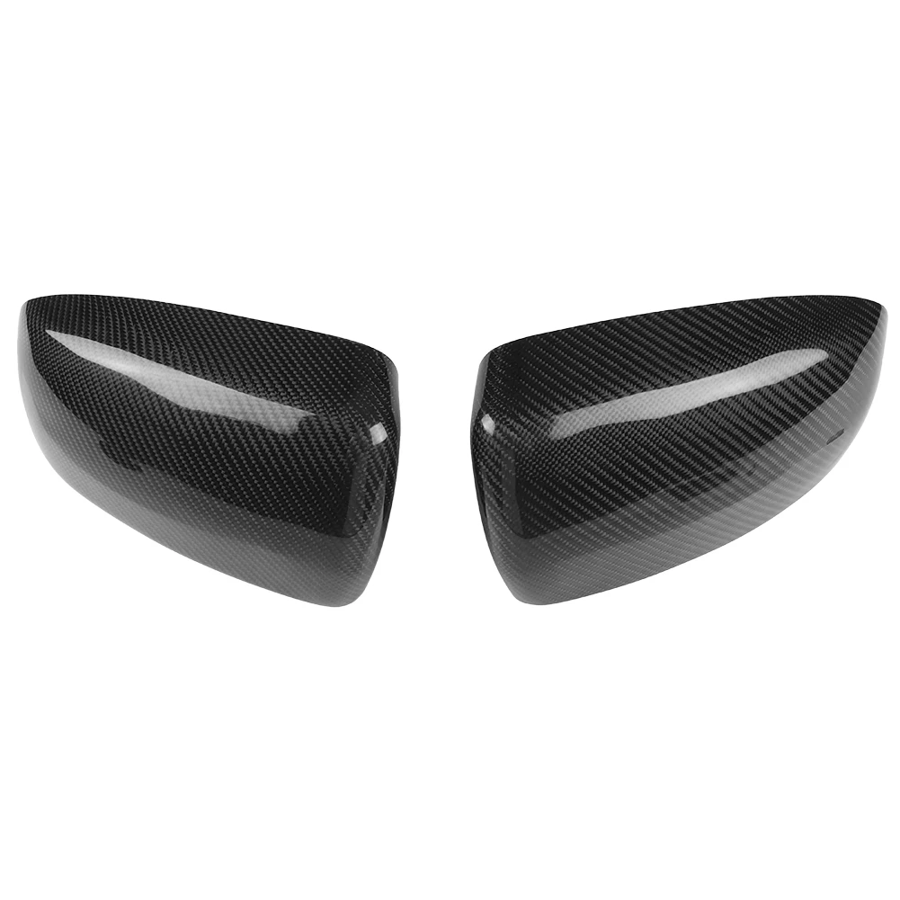

1 Pair of Carbon Fiber Side Rear View Mirror Cover Trim for BMW X5 E70 X6 E71