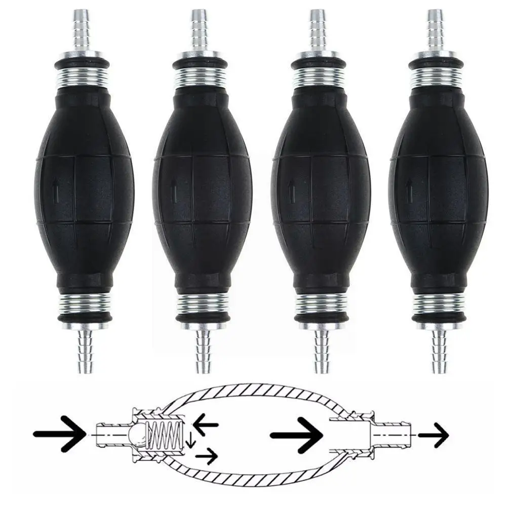 

Auto Parts Manual Oil Pump Rubber Ball Oil Pump Gasoline 8mm Pump Delivery Fuel O9N3 Liquid L8L9