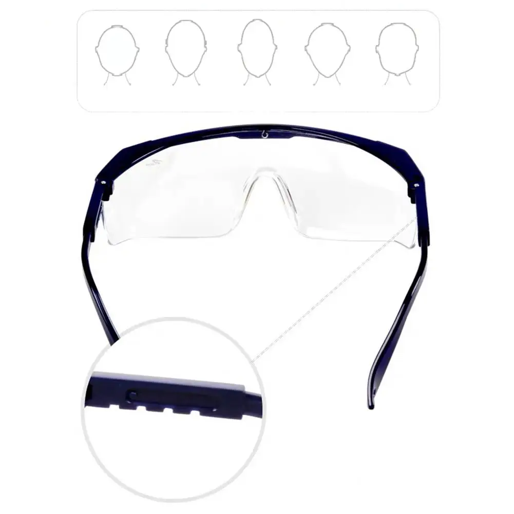

Safety Protective Glasses Windproof Riding Protective Glasses Working Eyewear Dust-proof Goggles for Motorcycle Glasses