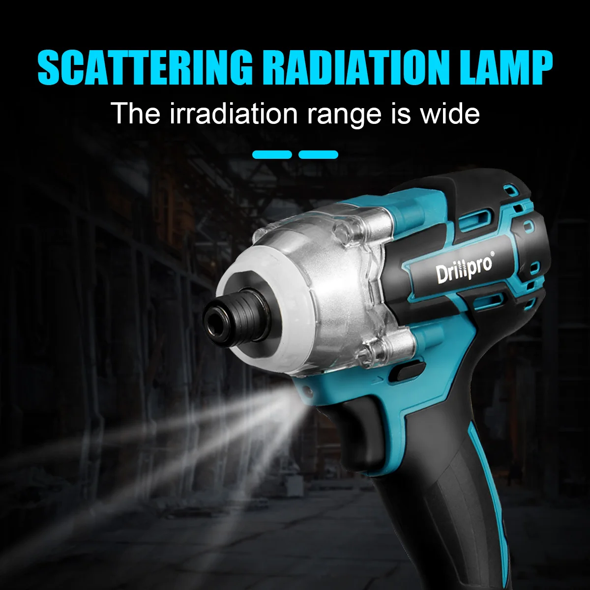 Drillpro 388VF Brushless Electric Screwdriver 1/4 inch Power Tools Cordless Drill Driver + LED Light For Makita 18V Battery | Инструменты