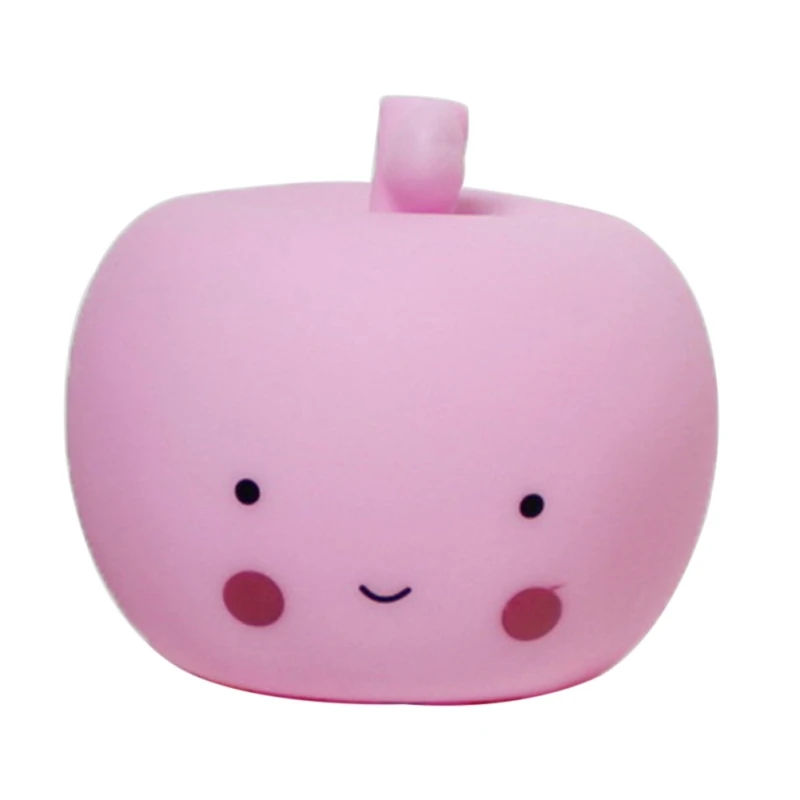 Apple Bear светодиодный ночник для детей детская прикроватная лампа многоцветный