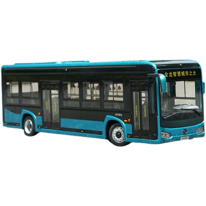 Оригинальная шина Xiamen Jinlong Smart City Light 5G Network XMQ6105G, модель из сплава 1:38 (art.: 3920ccdcb94ff) - 3920ccdcb94ff