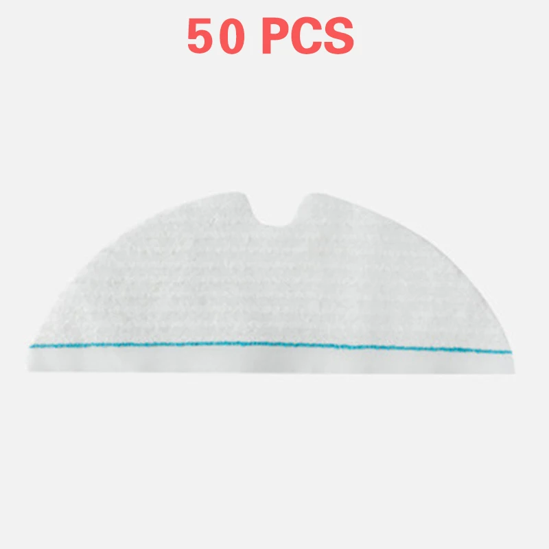 

10/30/50 шт., одноразовые швабры для робота-пылесоса Xiaomi S6 T6 S5