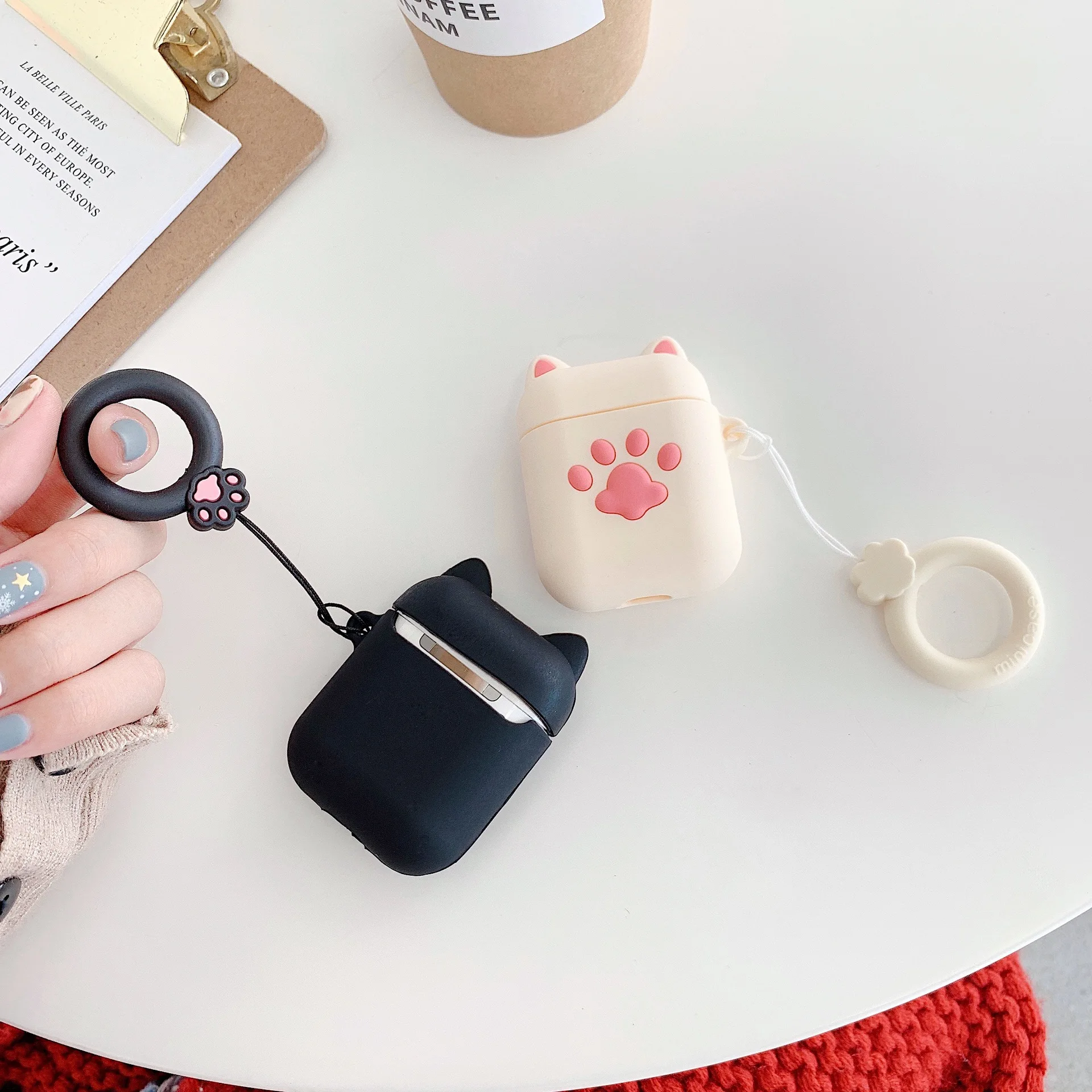 Чехол для беспроводных Bluetooth наушников Airpods 1 2 10 шт. защитный чехол s зарядный бокс