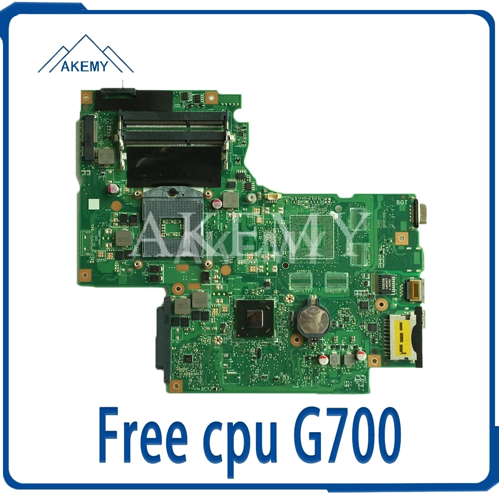 Бесплатная доставка cpu G700 для For Lenovo Материнская плата ноутбука BAMBI материнская