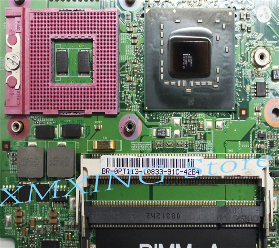 Материнская плата FULCOL для ноутбука DELL Inspiron 1545 48.4W002.031 Φ 0PT113 PT113 протестирована на