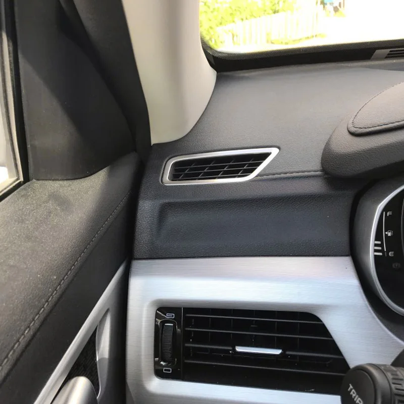 Для Geely Atlas Boyue Emgrand NL-3 Proton X70- Приборная панель автомобиля столб вентиляционное отверстие отделка рамка наклейка Стиль