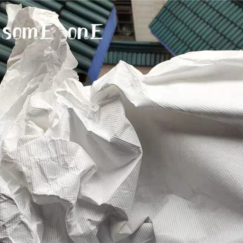 Тонкие мягкие белые бумажные нашивки Tyvek 0 04 мм с эффектом дыхания сделай сам